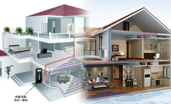 空氣能采暖是什么？空氣能采暖有哪幾種組合？
